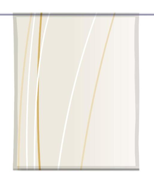 Linea tonegold vario dark links, Scheibenhänger eckig